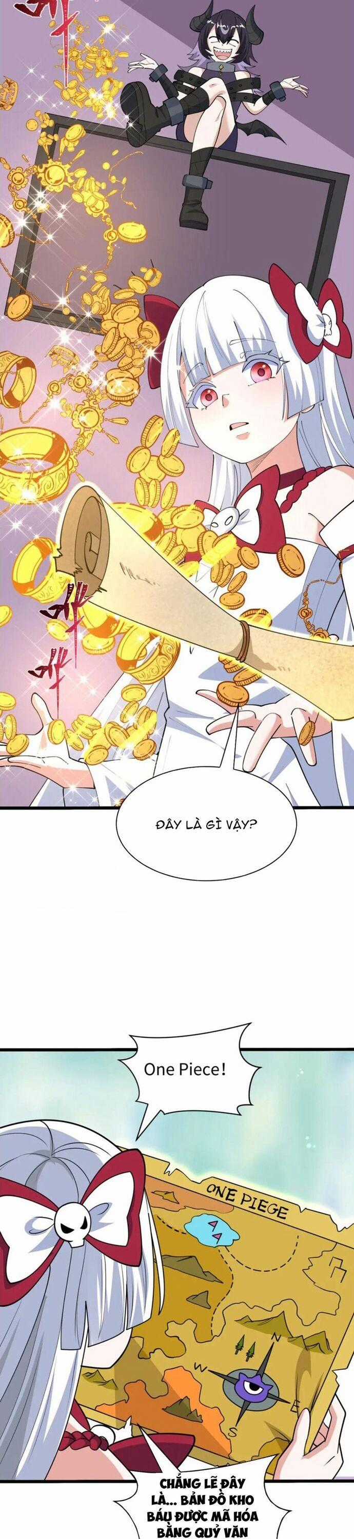 Kỷ Nguyên Kỳ Lạ Chương 493 trang 1