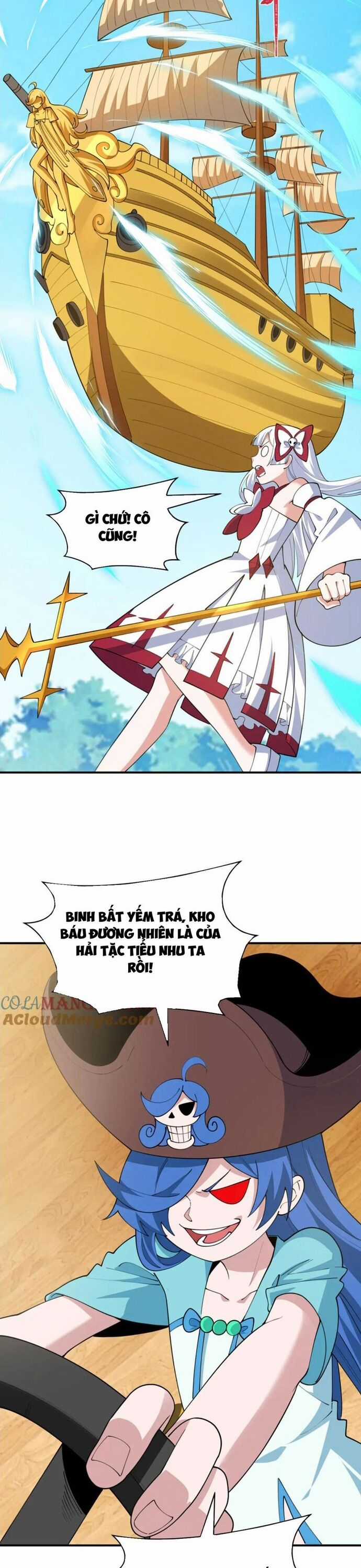 Kỷ Nguyên Kỳ Lạ Chương 493 trang 10