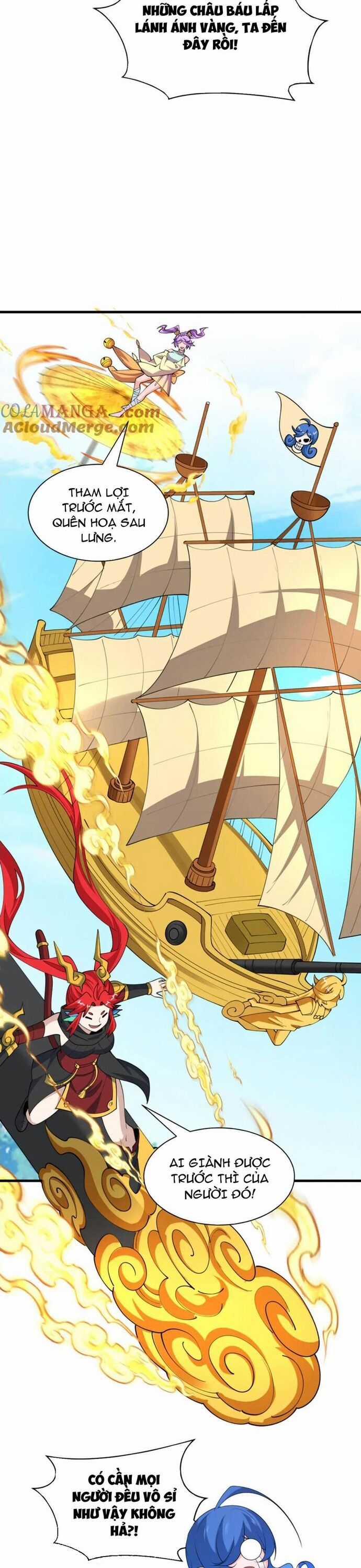 Kỷ Nguyên Kỳ Lạ Chương 493 trang 11