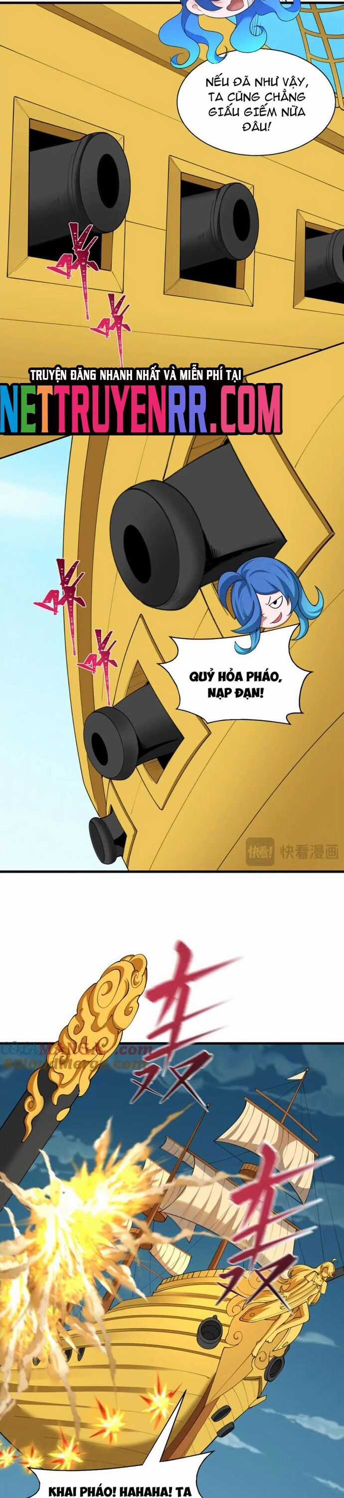 Kỷ Nguyên Kỳ Lạ Chương 493 trang 12