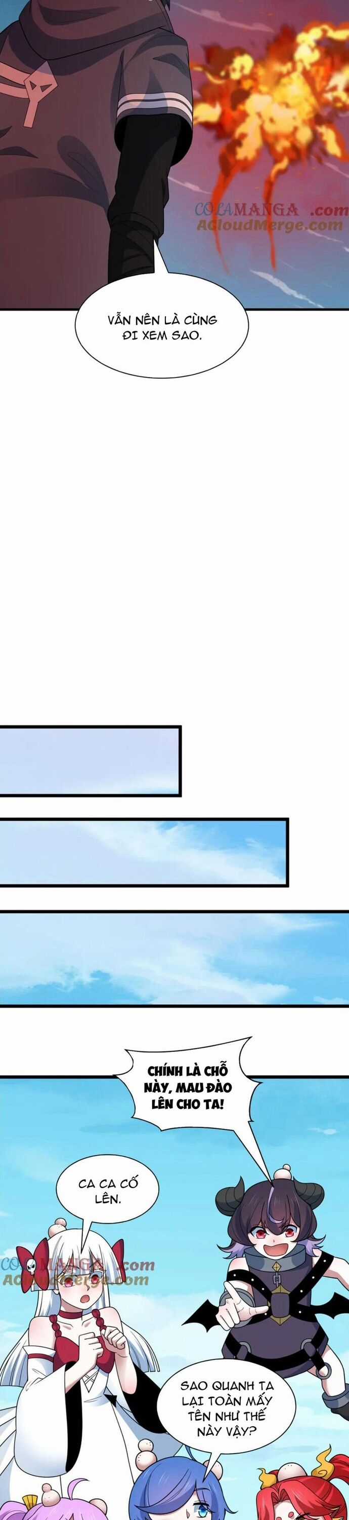 Kỷ Nguyên Kỳ Lạ Chương 493 trang 14