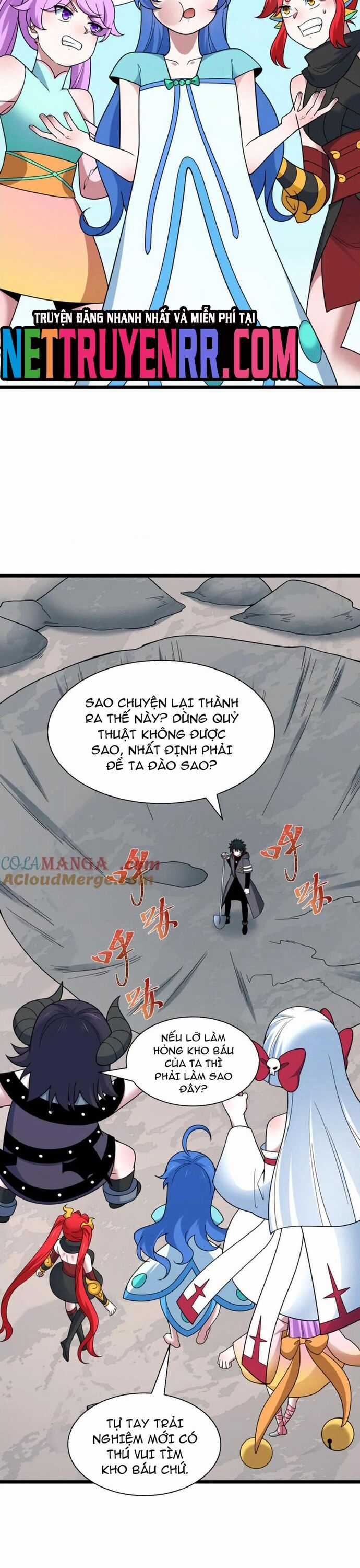 Kỷ Nguyên Kỳ Lạ Chương 493 trang 15