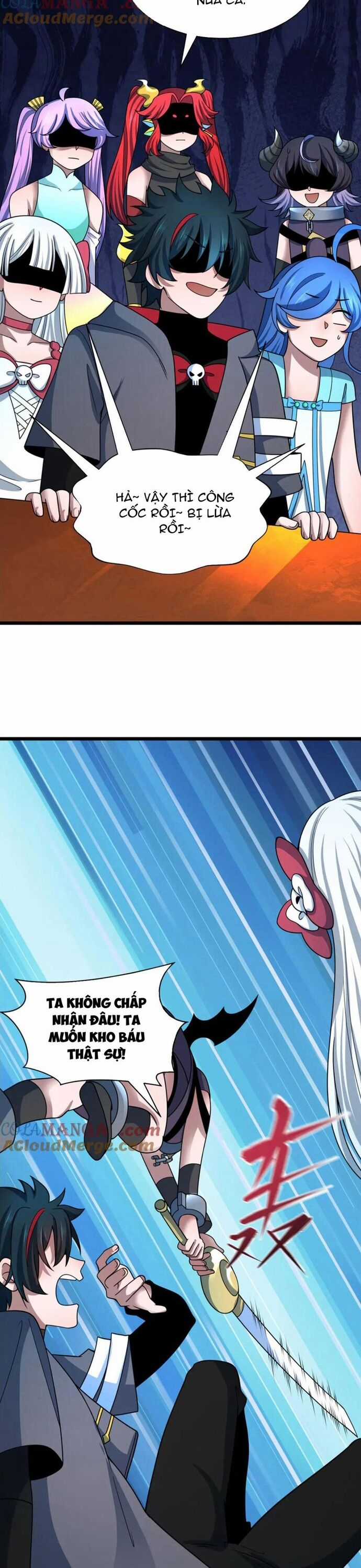 Kỷ Nguyên Kỳ Lạ Chương 493 trang 19