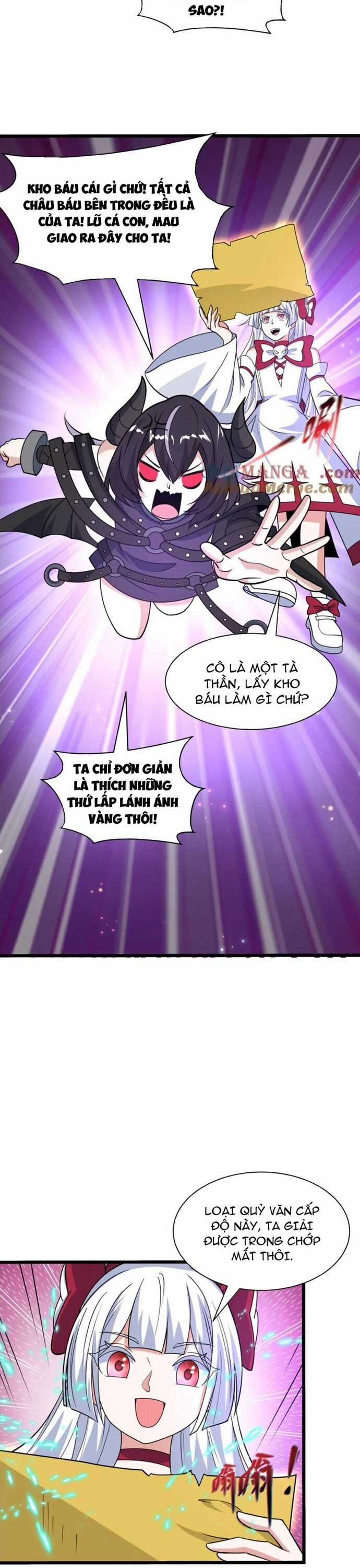 Kỷ Nguyên Kỳ Lạ Chương 493 trang 2