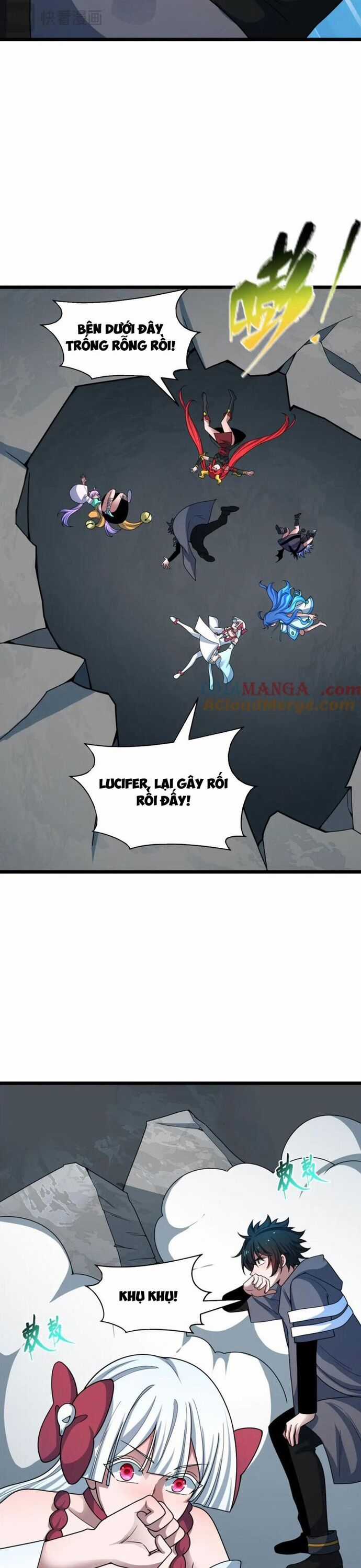 Kỷ Nguyên Kỳ Lạ Chương 493 trang 20