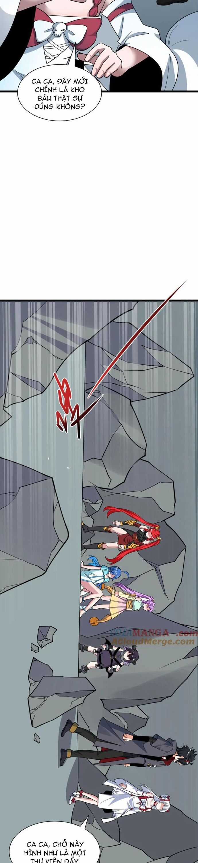 Kỷ Nguyên Kỳ Lạ Chương 493 trang 21