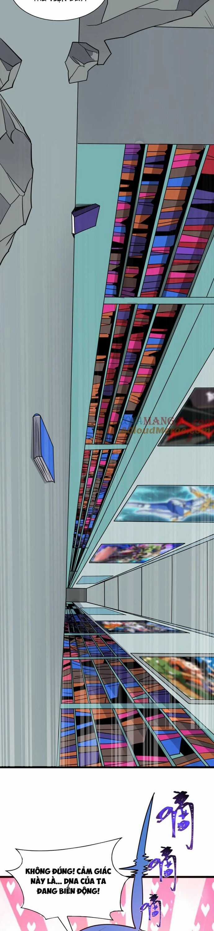 Kỷ Nguyên Kỳ Lạ Chương 493 trang 22