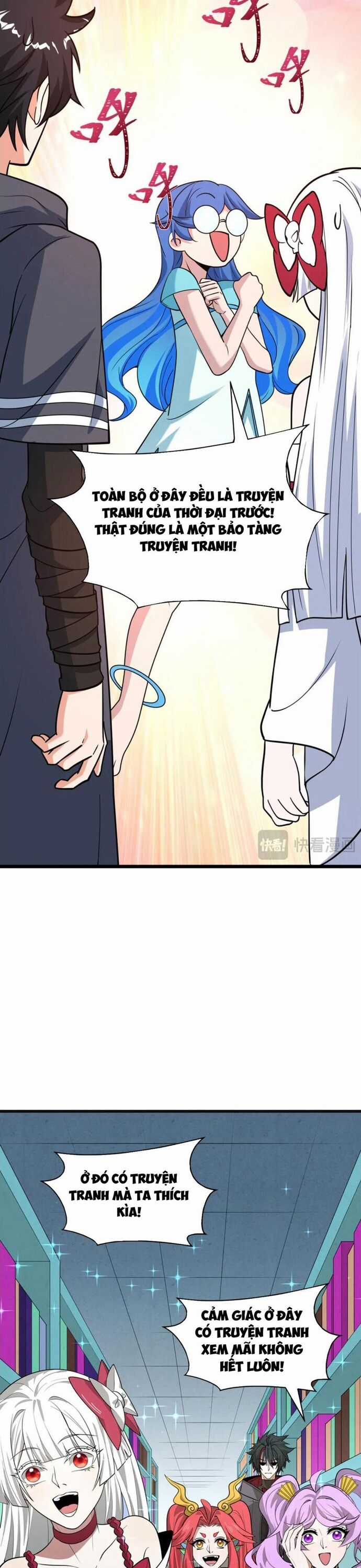 Kỷ Nguyên Kỳ Lạ Chương 493 trang 24