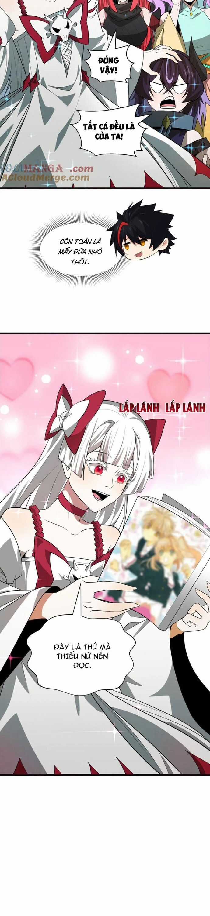 Kỷ Nguyên Kỳ Lạ Chương 493 trang 25