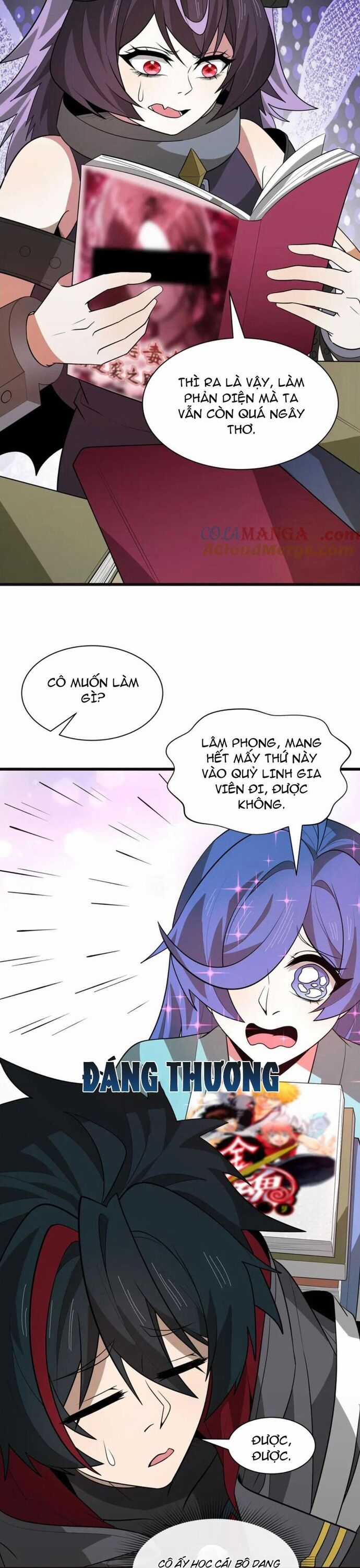 Kỷ Nguyên Kỳ Lạ Chương 493 trang 27