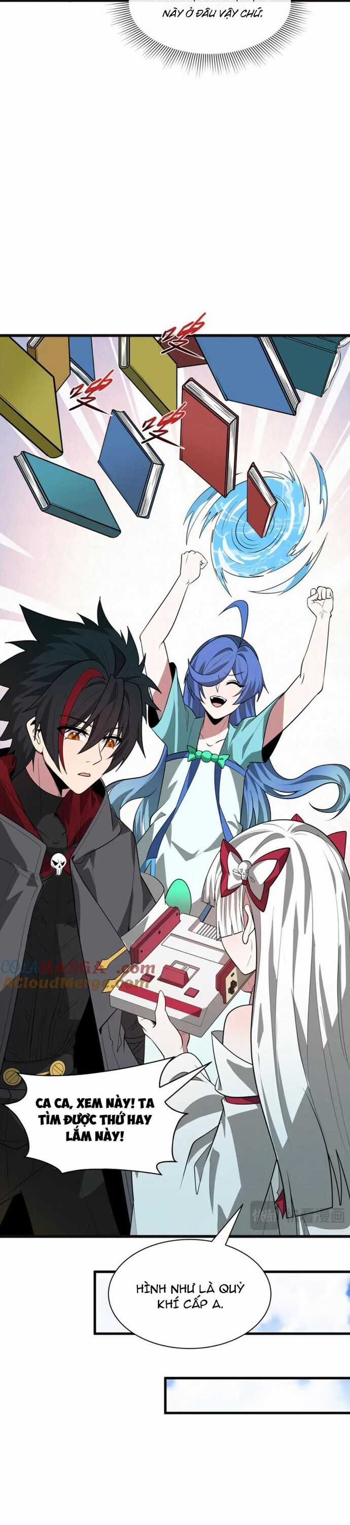 Kỷ Nguyên Kỳ Lạ Chương 493 trang 28