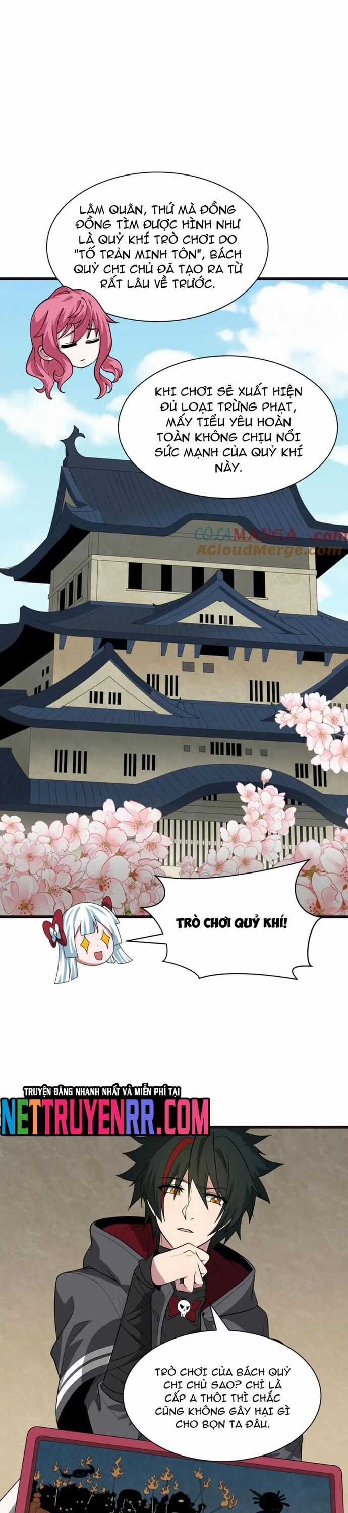 Kỷ Nguyên Kỳ Lạ Chương 493 trang 29