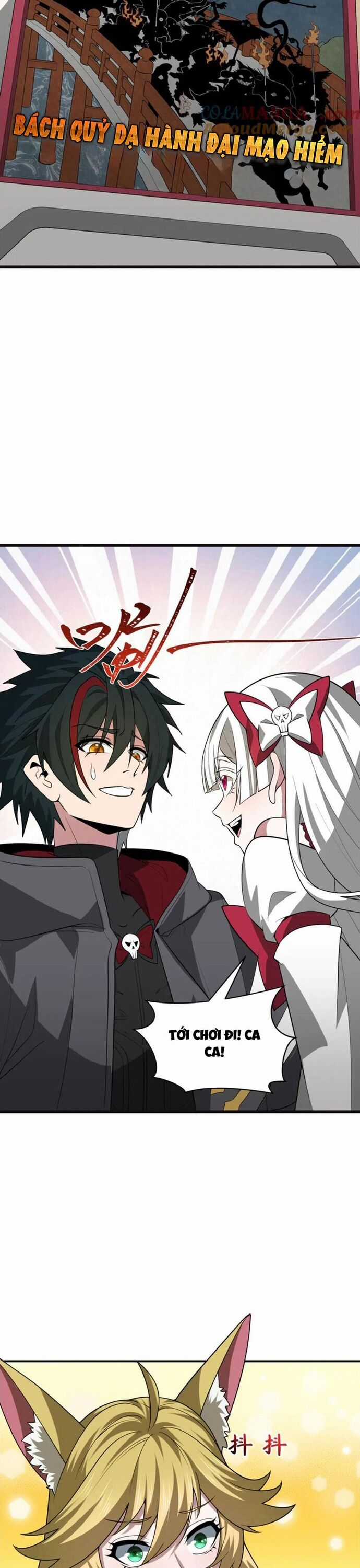 Kỷ Nguyên Kỳ Lạ Chương 493 trang 30