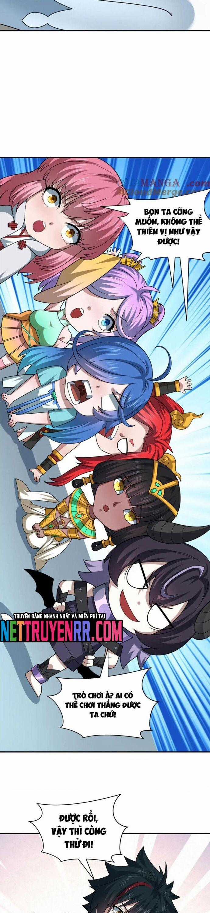 Kỷ Nguyên Kỳ Lạ Chương 493 trang 32