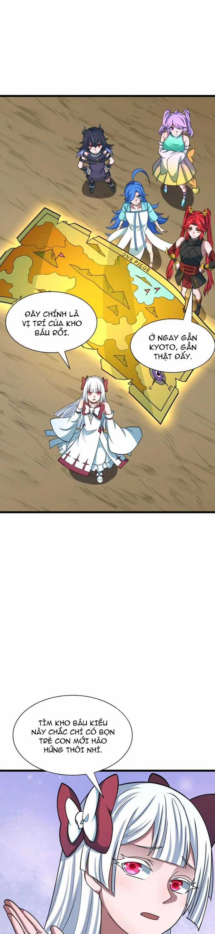 Kỷ Nguyên Kỳ Lạ Chương 493 trang 5