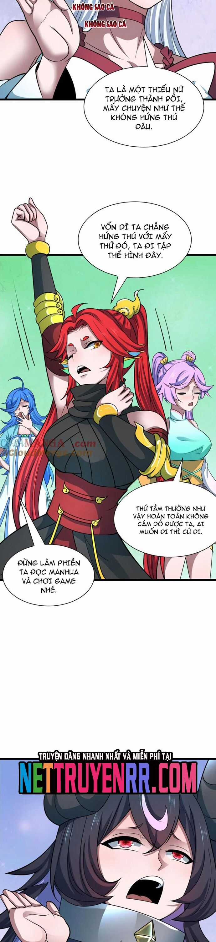 Kỷ Nguyên Kỳ Lạ Chương 493 trang 6