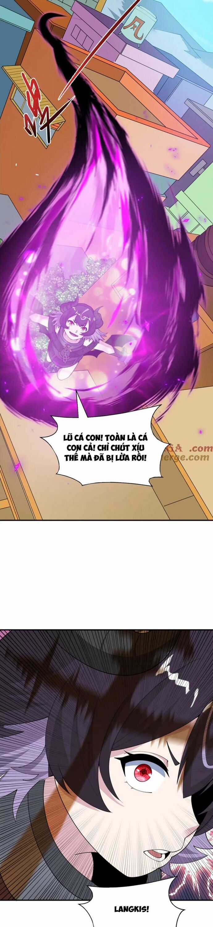 Kỷ Nguyên Kỳ Lạ Chương 493 trang 8