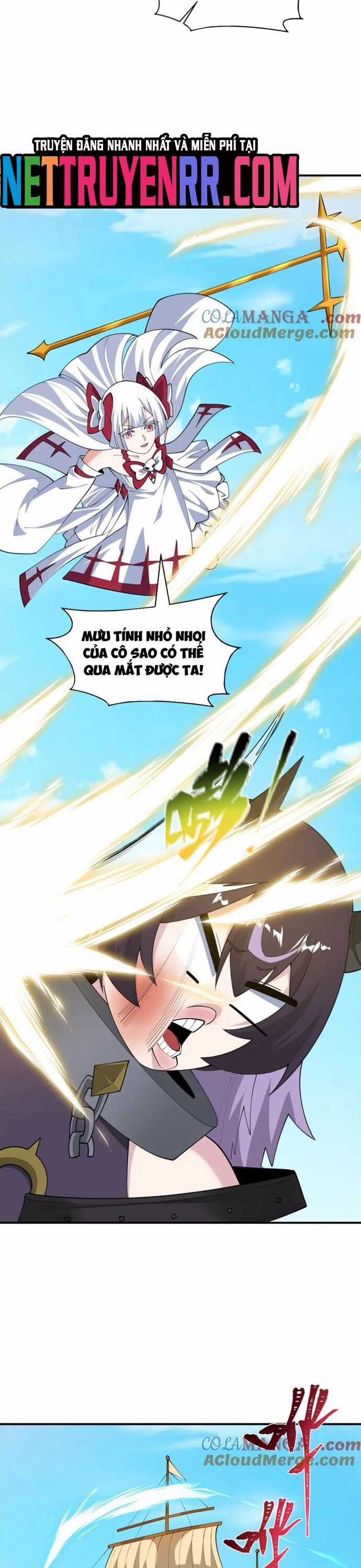 Kỷ Nguyên Kỳ Lạ Chương 493 trang 9