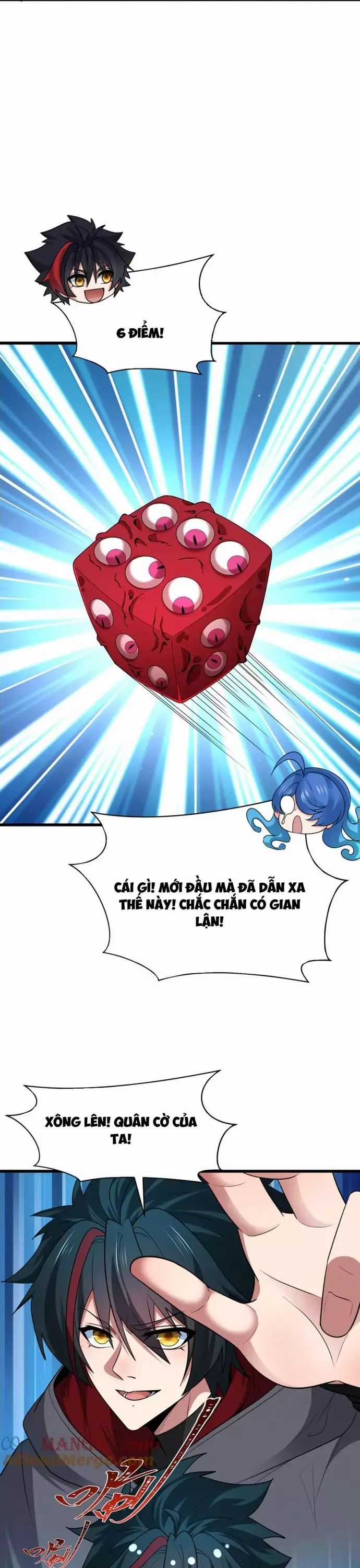 Kỷ Nguyên Kỳ Lạ Chương 494 trang 10