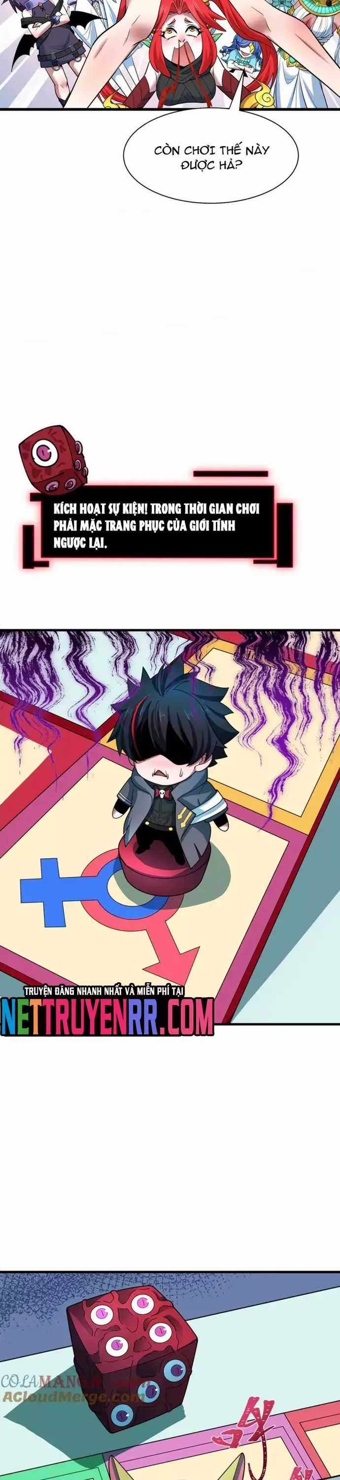 Kỷ Nguyên Kỳ Lạ Chương 494 trang 12