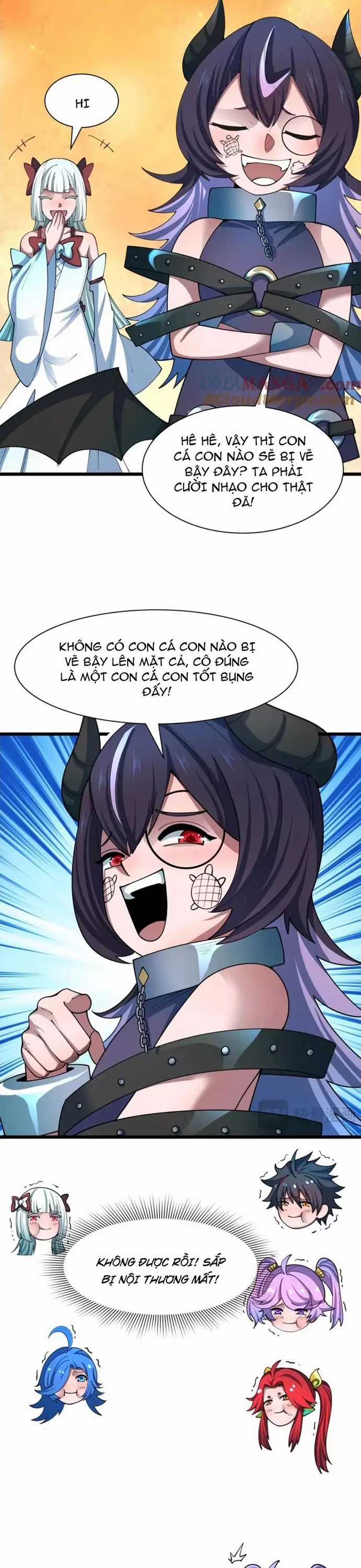 Kỷ Nguyên Kỳ Lạ Chương 494 trang 14