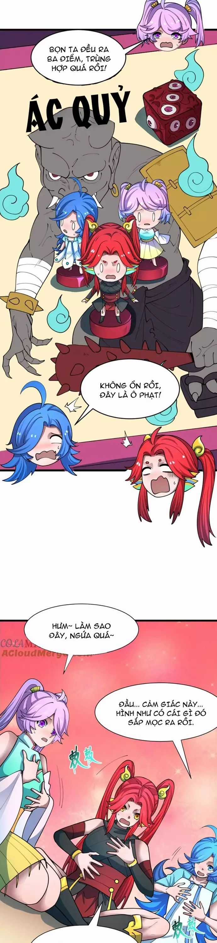 Kỷ Nguyên Kỳ Lạ Chương 494 trang 15