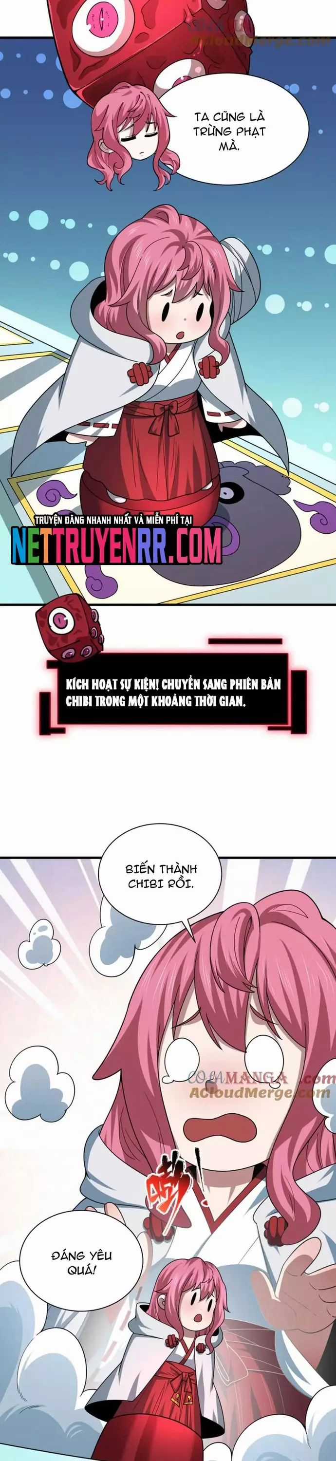 Kỷ Nguyên Kỳ Lạ Chương 494 trang 19