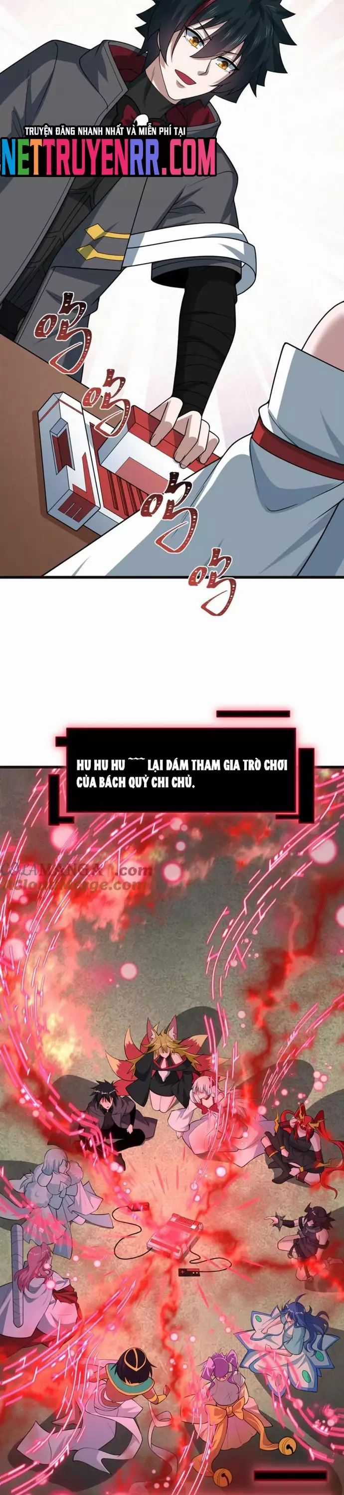 Kỷ Nguyên Kỳ Lạ Chương 494 trang 2