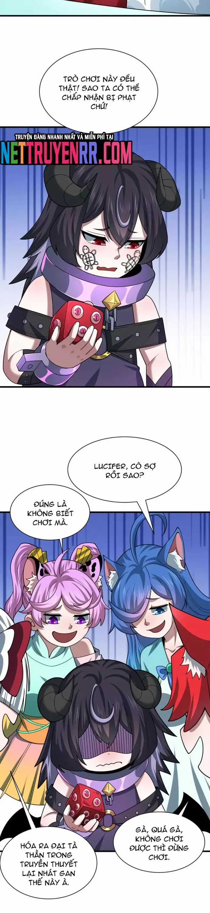 Kỷ Nguyên Kỳ Lạ Chương 494 trang 20