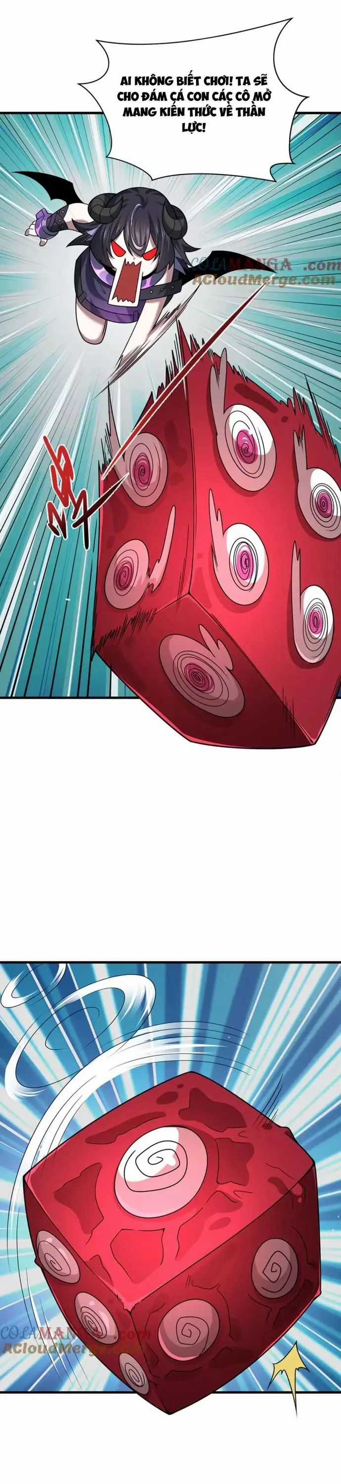 Kỷ Nguyên Kỳ Lạ Chương 494 trang 21