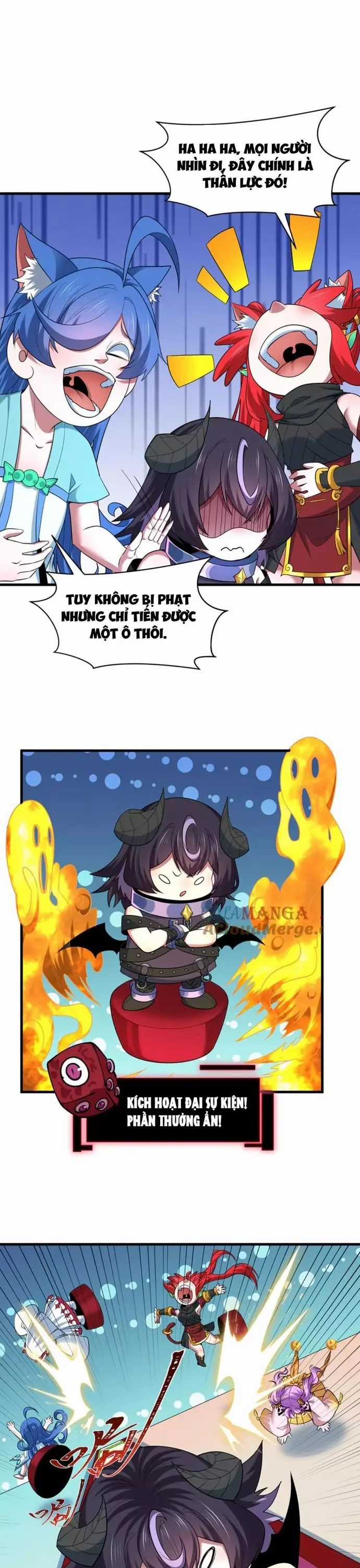 Kỷ Nguyên Kỳ Lạ Chương 494 trang 22