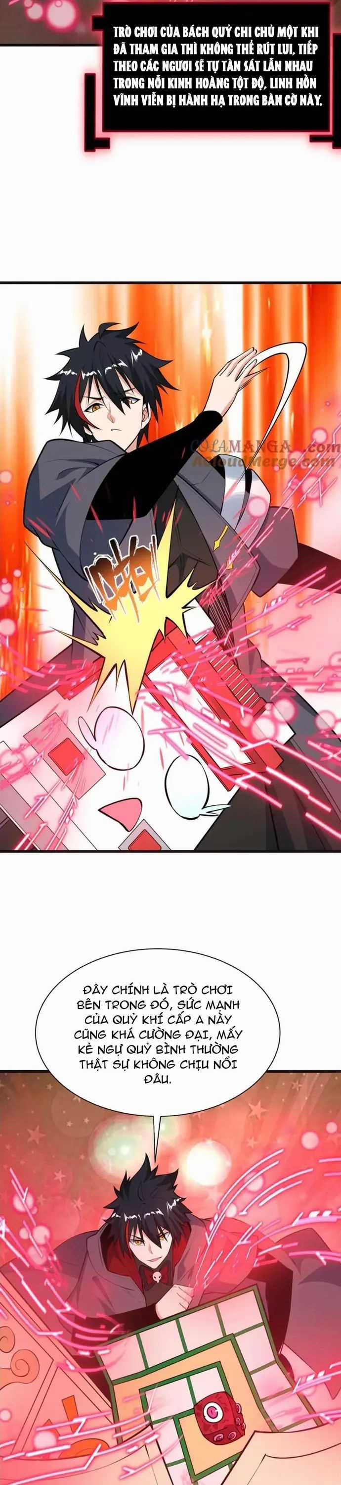 Kỷ Nguyên Kỳ Lạ Chương 494 trang 3