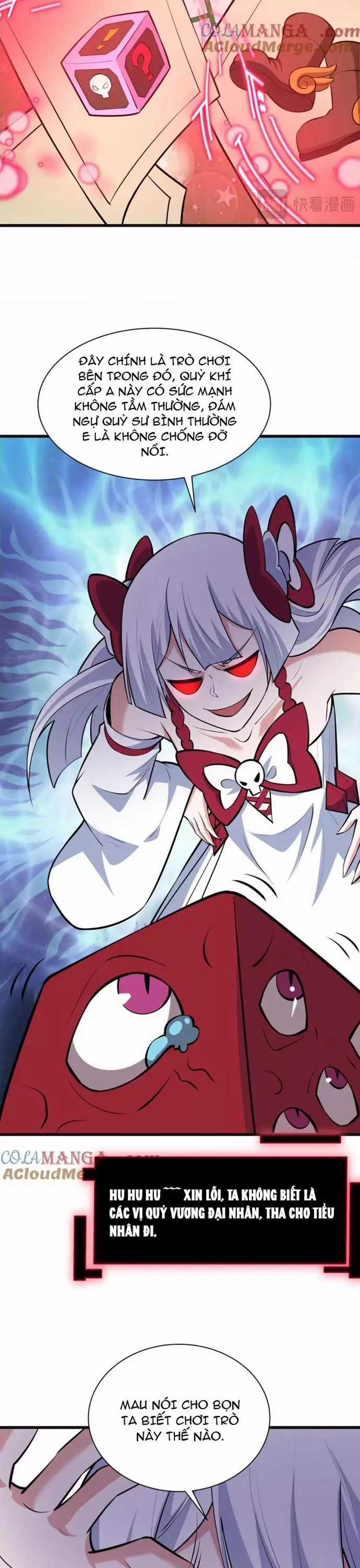 Kỷ Nguyên Kỳ Lạ Chương 494 trang 4