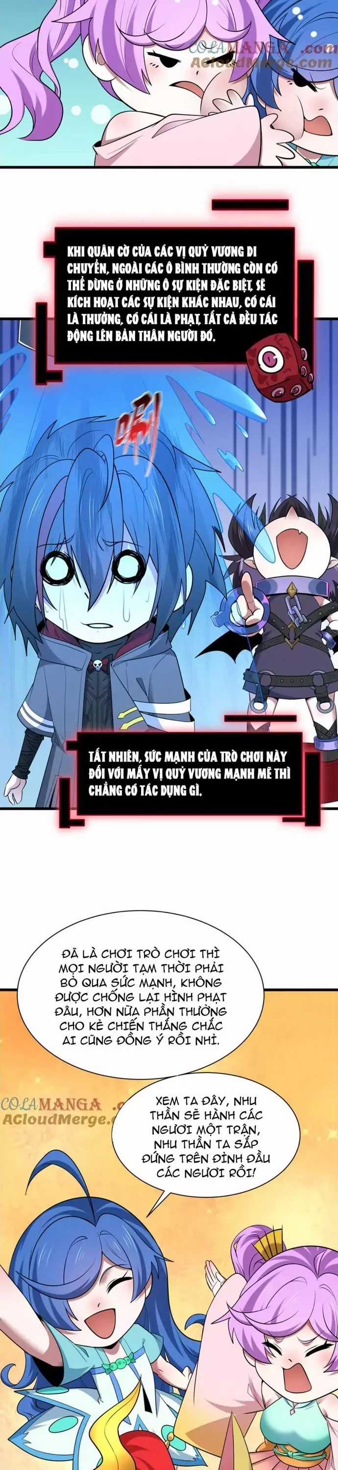 Kỷ Nguyên Kỳ Lạ Chương 494 trang 6