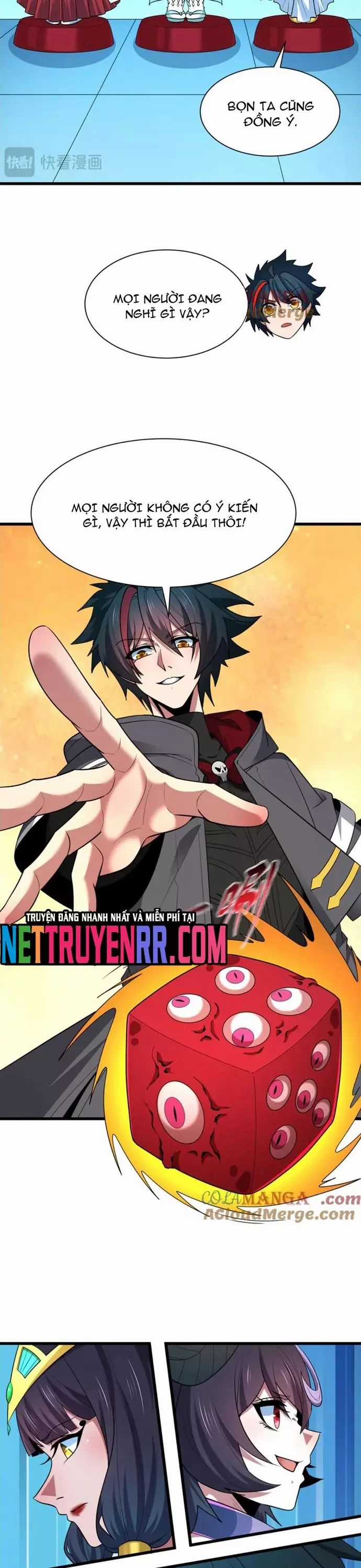 Kỷ Nguyên Kỳ Lạ Chương 494 trang 8