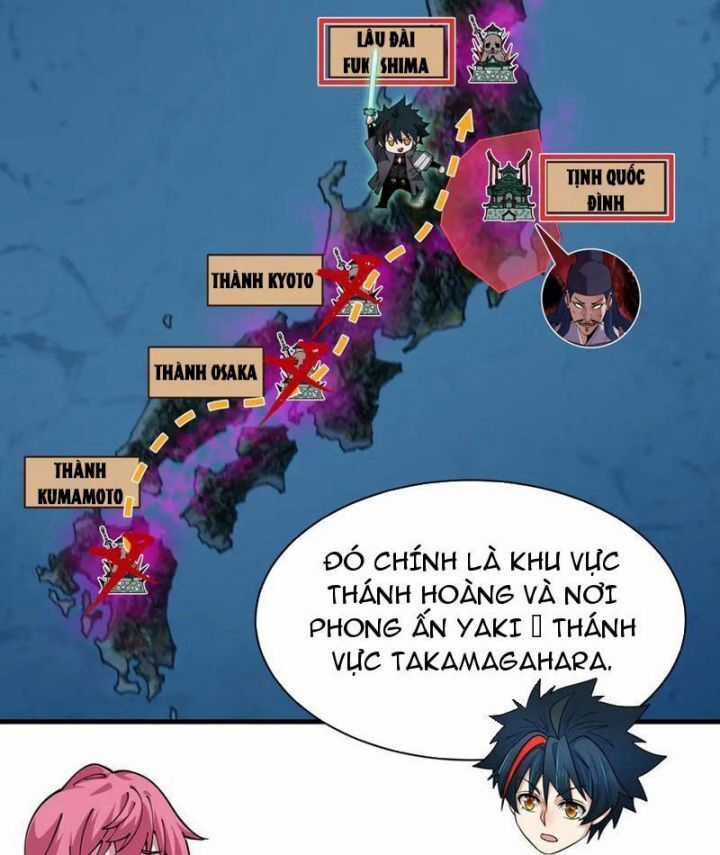 Kỷ Nguyên Kỳ Lạ Chương 497 trang 90