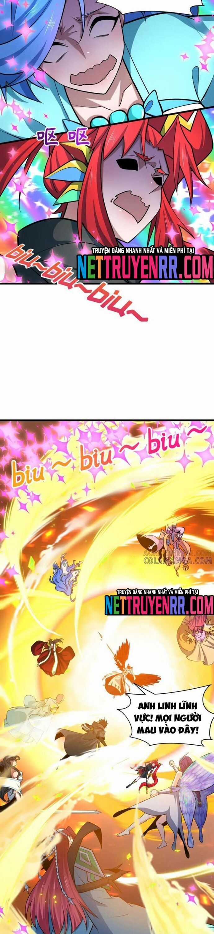 Kỷ Nguyên Kỳ Lạ Chương 499 trang 10