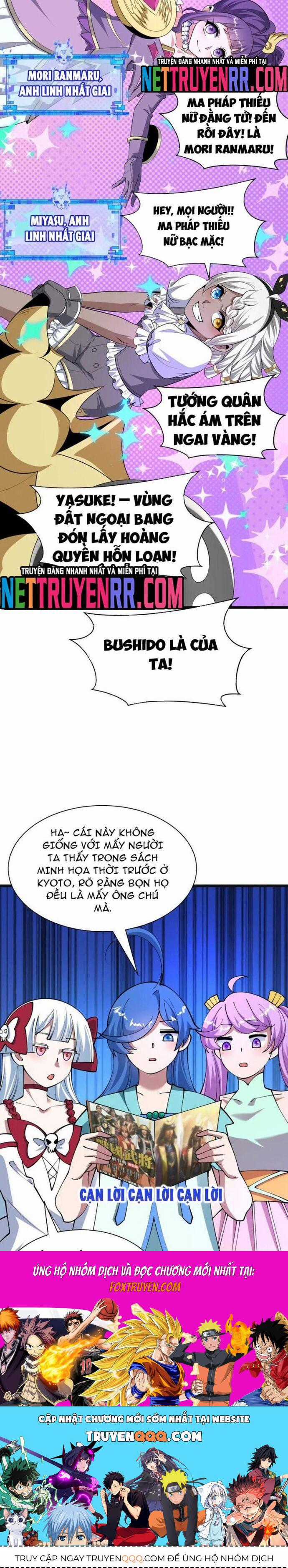 Kỷ Nguyên Kỳ Lạ Chương 499 trang 19