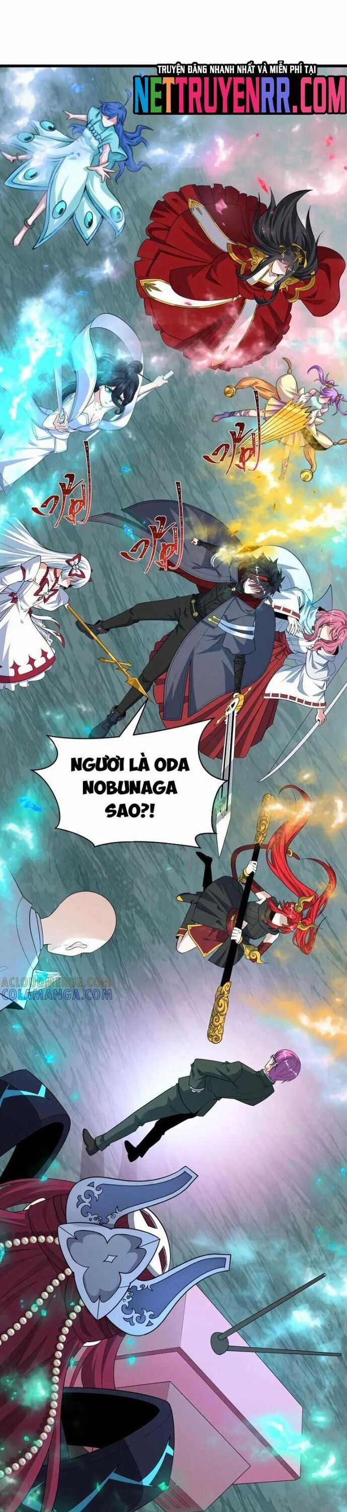 Kỷ Nguyên Kỳ Lạ Chương 499 trang 3