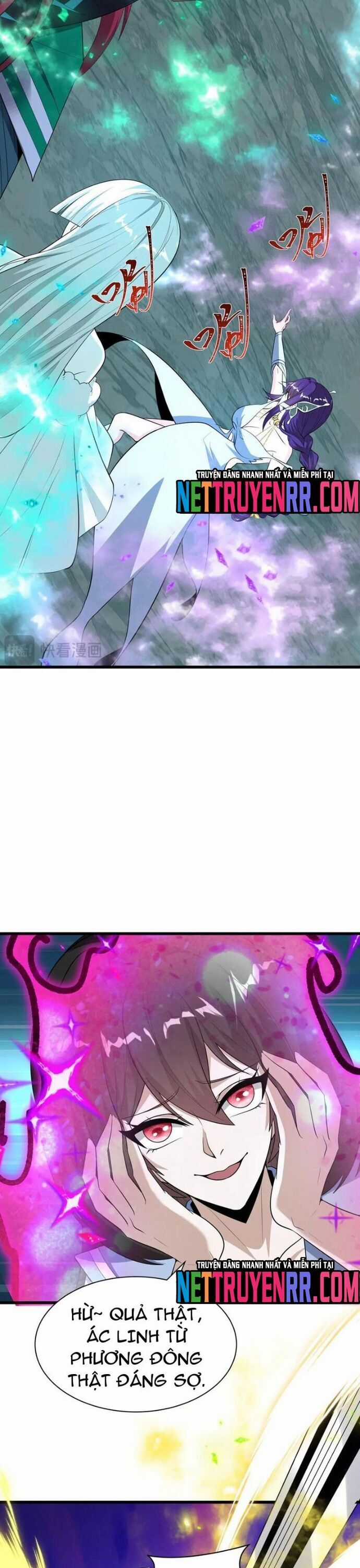 Kỷ Nguyên Kỳ Lạ Chương 499 trang 4