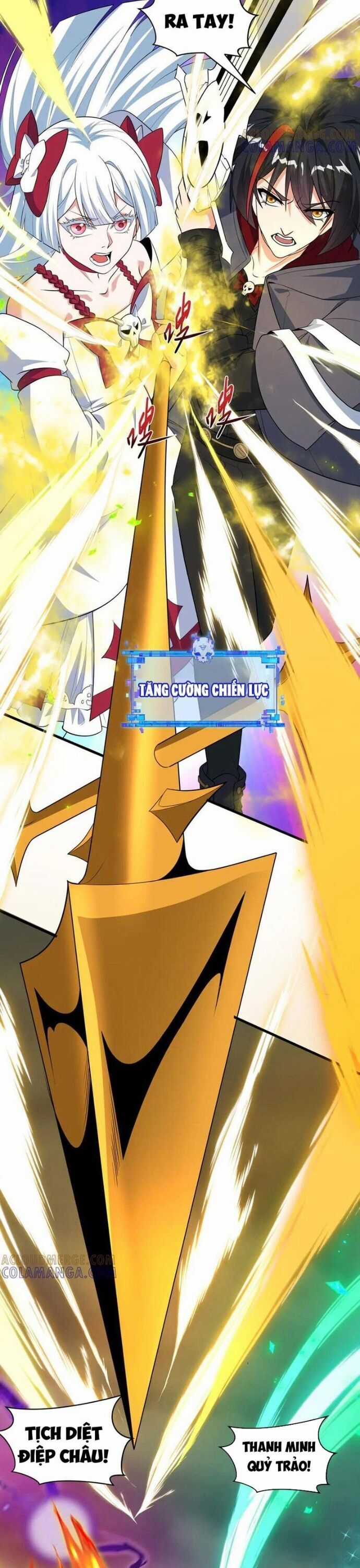 Kỷ Nguyên Kỳ Lạ Chương 499 trang 5