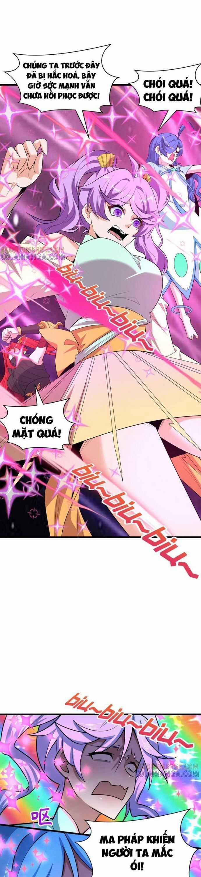 Kỷ Nguyên Kỳ Lạ Chương 499 trang 9