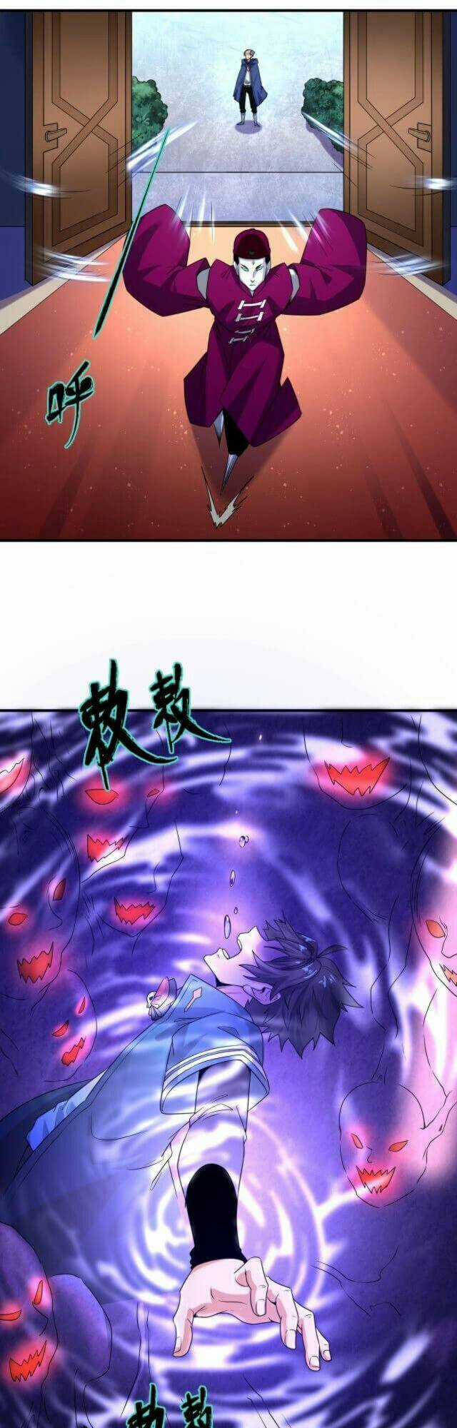 Kỷ Nguyên Kỳ Lạ Chương 5 trang 10