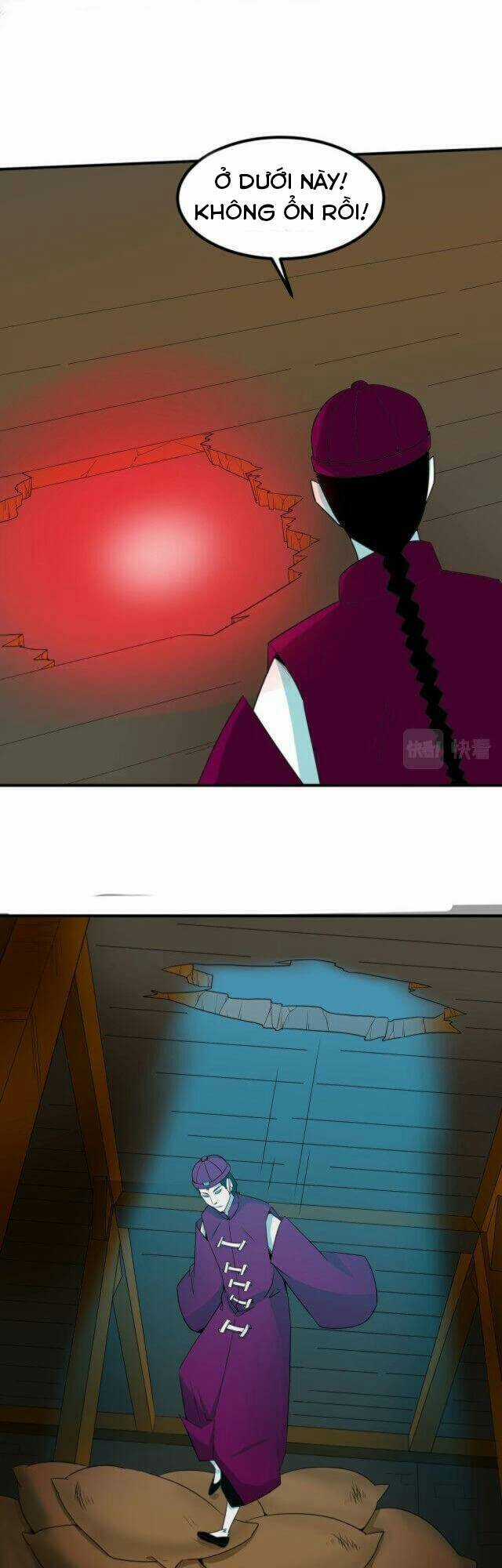 Kỷ Nguyên Kỳ Lạ Chương 5 trang 15