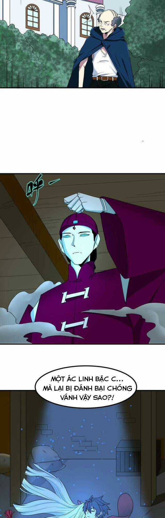 Kỷ Nguyên Kỳ Lạ Chương 5 trang 17