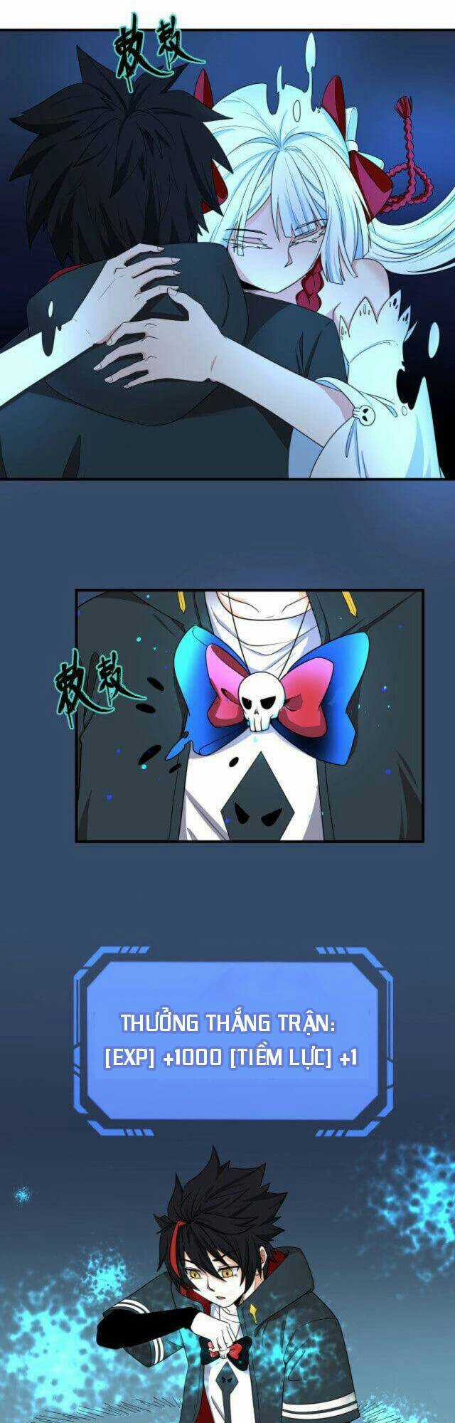 Kỷ Nguyên Kỳ Lạ Chương 5 trang 19