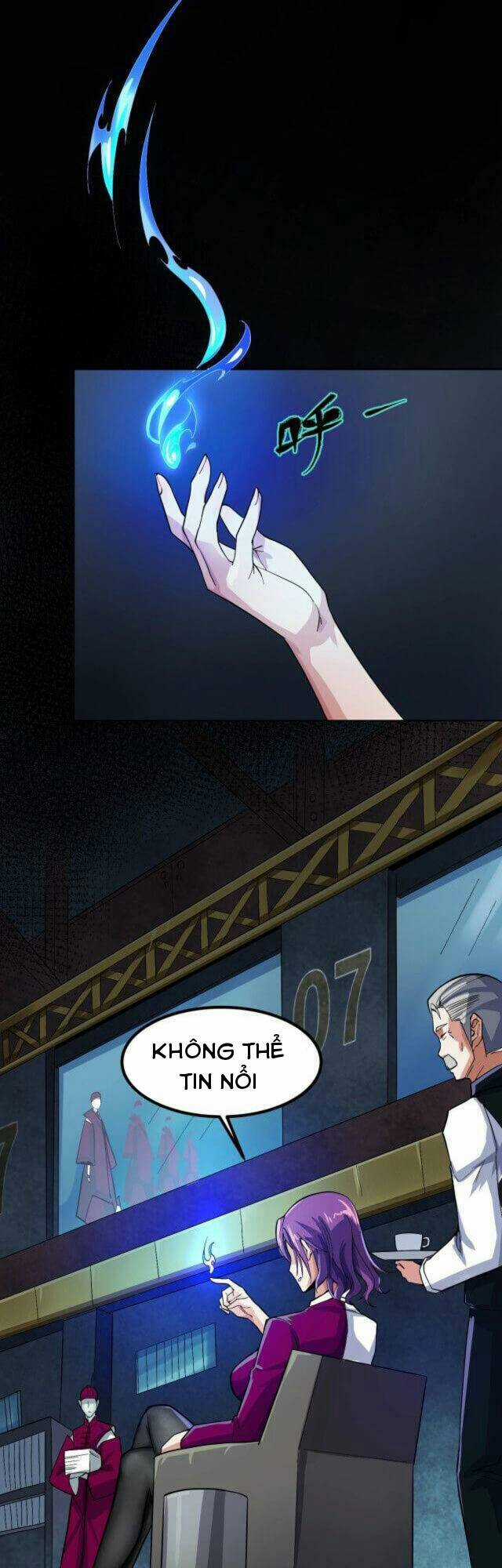 Kỷ Nguyên Kỳ Lạ Chương 5 trang 21