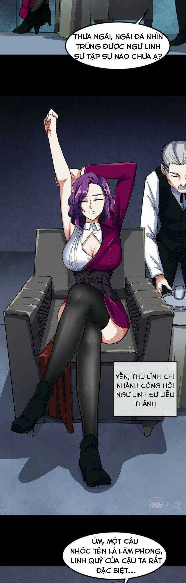 Kỷ Nguyên Kỳ Lạ Chương 5 trang 22