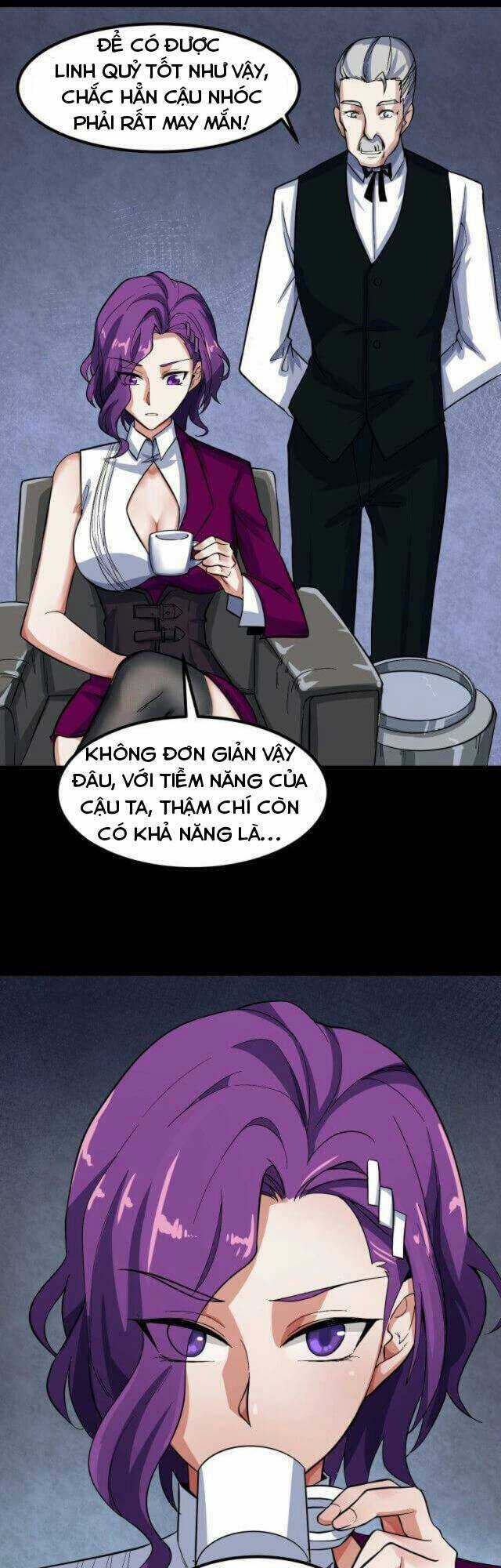 Kỷ Nguyên Kỳ Lạ Chương 5 trang 24