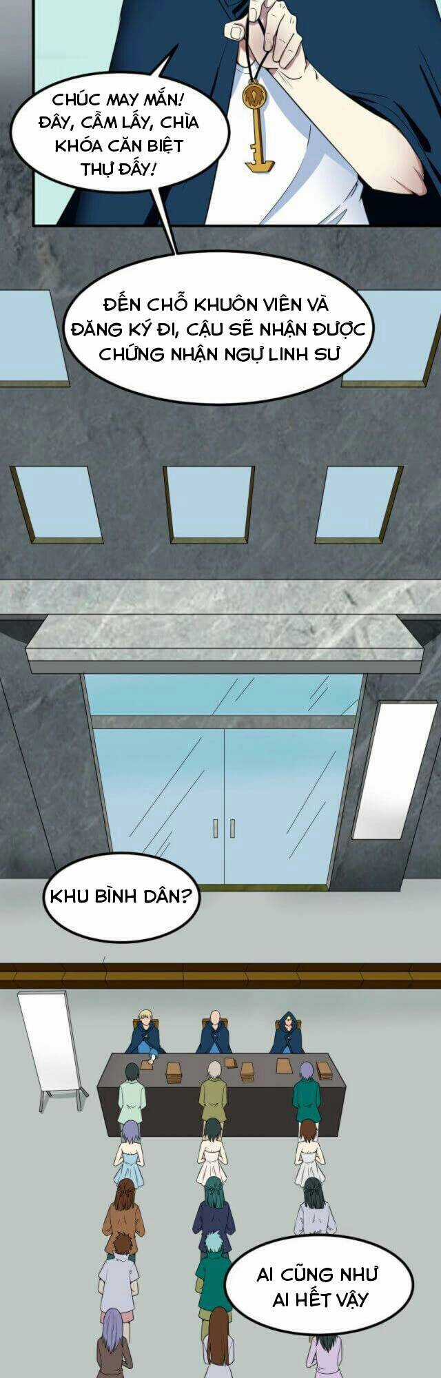 Kỷ Nguyên Kỳ Lạ Chương 5 trang 30